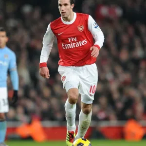 Determined Van Persie: Arsenal's Standoff Against Manchester City, 0-0 Stalemate, Barclays Premier League, May 1, 2011