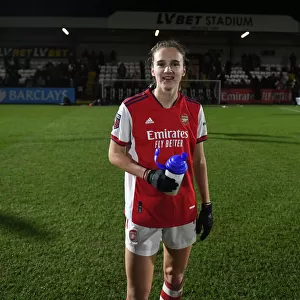 Determined Vivianne Miedema: Arsenal Women's Star After FA WSL Match vs. Brighton Hove Albion