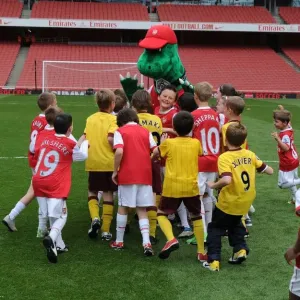 Determined Young Gunner Shines in Arsenal's 1:2 Loss to Aston Villa, Emiras Stadium, 2011 Determined Young Gunner Shines in Arsenal's 1:2 Loss to Aston Villa, Emiras Stadium, 2011