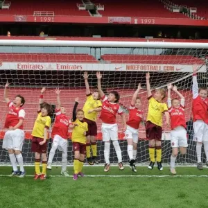 Matches 2010-11 Prints: Arsenal V Aston Villa 2010-11
