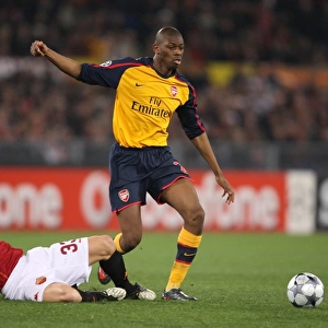 Diaby vs. Brighi: AS Roma Edges Past Arsenal in Penalty Shootout, UEFA Champions League 2009