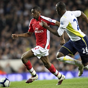 Diaby vs. King: A Rivalry Unforgettable - Arsenal vs. Tottenham, 14/4/10