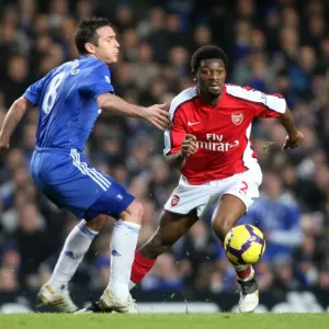 Diaby vs. Lampard: Chelsea's Victory over Arsenal in the Premier League (2010)