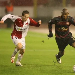 Diaby vs. Svec: Stalemate in Prague - Arsenal vs. Slavia Prague, UEFA Champions League, Group H
