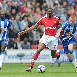 Diaby vs Watson: Wigan's Surprising 3-2 Victory Over Arsenal in FA Premier League