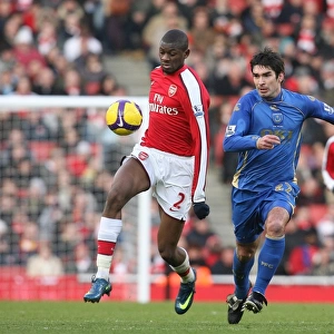 Diaby's Dominance: Arsenal's 1-0 Victory over Portsmouth, 28/12/2008