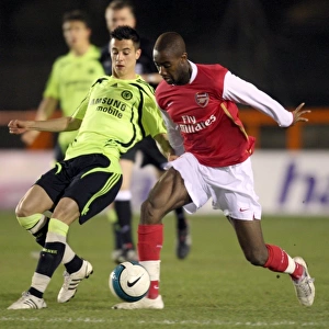 Djourou vs. Tejada: A Riveting Rivalry at Underhill - Arsenal Reserves vs. Chelsea Reserves