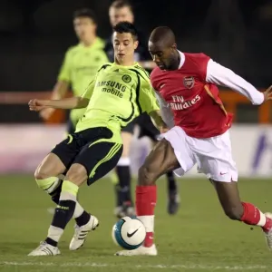 Djourou vs. Tejada: A Riveting Rivalry at Underhill - Arsenal Reserves vs. Chelsea Reserves