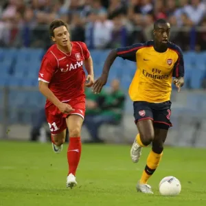 Djourou's Dominance: Arsenal's 2-0 Champions League Triumph over FC Twente's Arnautovic Djourou's Dominance: Arsenal's 2-0 Champions League Triumph over FC Twente's Arnautovic