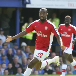 Djourou's Dominance: Arsenal's 4-0 Crush of Portsmouth in the Premier League Djourou's Dominance: Arsenal's 4-0 Crush of Portsmouth in the Premier League