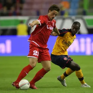 Djourou's Dominance: Arsenal's Win Over Twente, 2-0 in Champions League Qualifier Djourou's Dominance: Arsenal's Win Over Twente, 2-0 in Champions League Qualifier