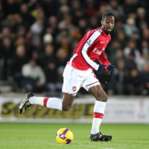 Dominant Arsenal: Johan Djourou Shines in 3-1 Victory Over Hull City (17/1/2009)