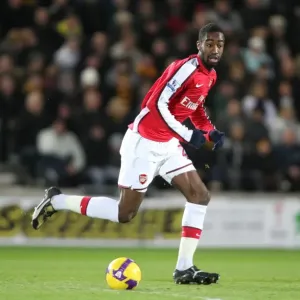 Dominant Arsenal: Johan Djourou Shines in 3-1 Victory Over Hull City (17/1/2009)