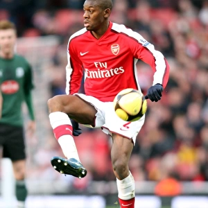 Dominant Diaby: Arsenal's 3:1 FA Cup Victory over Plymouth Argyle (2009)