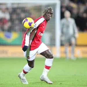 Dominant Sagna: Arsenal's 3-1 Victory Over Hull City, 17/01/2009 Dominant Sagna: Arsenal's 3-1 Victory Over Hull City, 17/01/2009