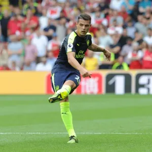 Dominant Xhaka: Arsenal Triumphs 3-1 over Watford in Premier League Dominant Xhaka: Arsenal Triumphs 3-1 over Watford in Premier League