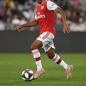Dominic Thompson Shines: Arsenal FC Training in Colorado (2019-20)