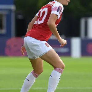 Dominique Bloodworth in Action: Arsenal Women vs West Ham United Women