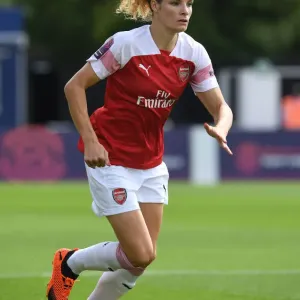 Dominique Bloodworth in Action: Arsenal Women vs West Ham United Women