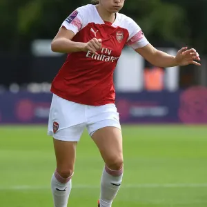 Dominique Bloodworth in Action: Arsenal Women vs West Ham United Women