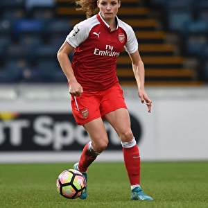Dominique Janssen in Action: Arsenal Women vs Reading FC