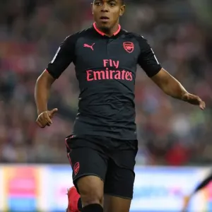 Donyell Malen in Action: Sydney FC vs. Arsenal Pre-Season Friendly (2017) Donyell Malen in Action: Sydney FC vs. Arsenal Pre-Season Friendly (2017)