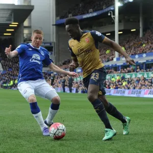Double Trouble Print: Arsenal Win Over Everton Double Trouble Print: Arsenal Win Over Everton
