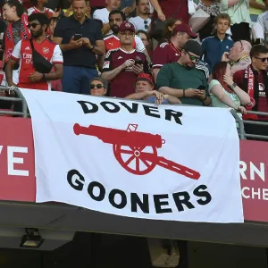Dover Gooners in Action: Nuremberg vs. Arsenal Pre-Season Friendly, 2023 Dover Gooners in Action: Nuremberg vs. Arsenal Pre-Season Friendly, 2023