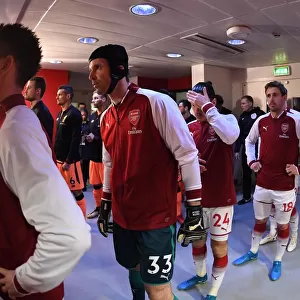 Drama at Emirates: Petr Cech's Thrilling Save vs. Liverpool in the Premier League (December 22, 2017)