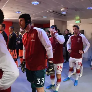 Drama at Emirates: Petr Cech's Thrilling Save vs. Liverpool in the Premier League (December 22, 2017)