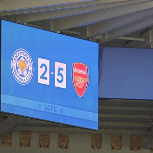 Dramatic Comeback: 2-2 Stalemate between Leicester City and Arsenal - Premier League 2015/16
