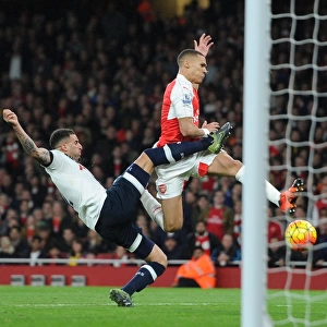 Dramatic Kieran Gibbs Winner: Arsenal Triumphs Over Tottenham (2015-16)