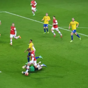Dramatic Podolski Goal: Arsenal's FA Cup Victory Over Coventry City (Joe Murphy and Cyrus Christie) Dramatic Podolski Goal: Arsenal's FA Cup Victory Over Coventry City (Joe Murphy and Cyrus Christie)
