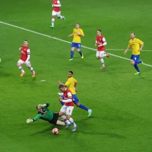 Dramatic Podolski Goal: Arsenal's Victory Over Coventry City in FA Cup (Joe Murphy and Cyrus Christie) Dramatic Podolski Goal: Arsenal's Victory Over Coventry City in FA Cup (Joe Murphy and Cyrus Christie)