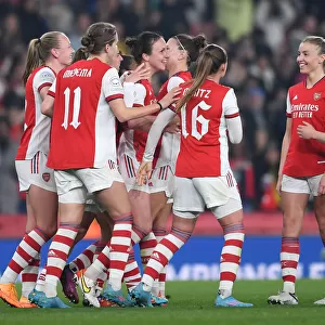 Dramatic Quarters: Lotte Wubben-Moy Scores the Goal that Keeps Arsenal Women in Champions League Race