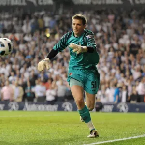 Dramatic Szczesny Show: Arsenal vs. Tottenham - Thrilling 3-3 Premier League Draw