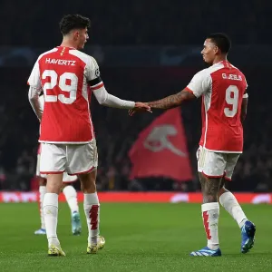 Dynamic Duo: Havertz and Jesus Score First Arsenal Goals in Champions League Win over RC Lens (2023-24) Dynamic Duo: Havertz and Jesus Score First Arsenal Goals in Champions League Win over RC Lens (2023-24)