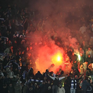 Dynamo Kiev fans