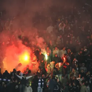 Dynamo Kiev fans