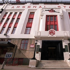 The East Stand Main reception