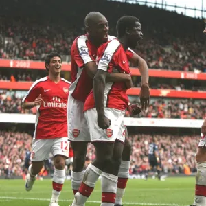 Eboue and Diaby's Triumph: Arsenal's Unforgettable 4-0 Victory Eboue and Diaby's Triumph: Arsenal's Unforgettable 4-0 Victory