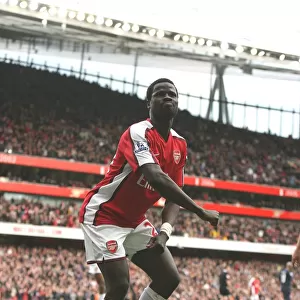 Eboue's Triumph: Arsenal's Thrilling 4-0 Victory Over Blackburn Rovers