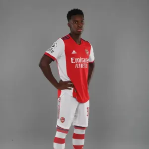Eddie Nketiah 2021-22 Team Photocall Print Eddie Nketiah 2021-22 Team Photocall Print