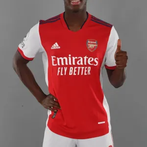 Eddie Nketiah 2021-22 Team Photocall Print Eddie Nketiah 2021-22 Team Photocall Print