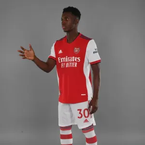 Eddie Nketiah 2021-22 Team Photocall Print Eddie Nketiah 2021-22 Team Photocall Print