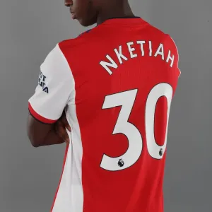 Eddie Nketiah 2021-22 Team Photocall Print Eddie Nketiah 2021-22 Team Photocall Print