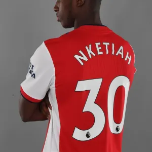 Eddie Nketiah Arsenal 2021-22 Print Eddie Nketiah Arsenal 2021-22 Print