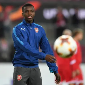 Eddie Nketiah: Arsenal's Ready-to-Rise Star Ahead of FC Koln Clash (UEFA Europa League 2017-18) Eddie Nketiah: Arsenal's Ready-to-Rise Star Ahead of FC Koln Clash (UEFA Europa League 2017-18)