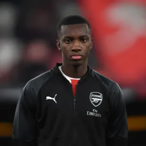 Eddie Nketiah: Arsenal's Ready-to-Rise Star Against Qarabag in Europa League