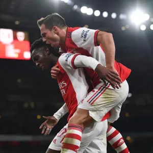 Eddie Nketiah Hat-Trick Print Eddie Nketiah Hat-Trick Print